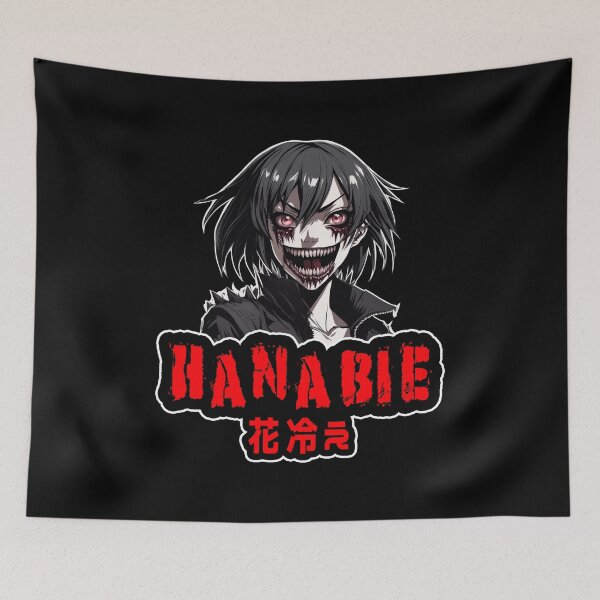 Item preview, Hanabie Band, Demon Girl, Kanji, Original Fan Art designed and sold by Burn-Ego.