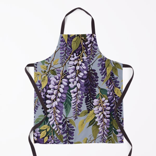 Item preview, Wisteria Retro Style Abstract Cottagecore Cut Out 2 designed and sold by taiche.
