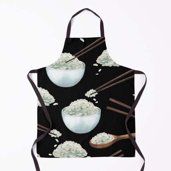Item preview, Watercolor bowl of white rice designed and sold by Ekaterina Glazkova.