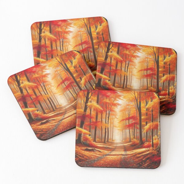 Item preview, Bosque Otoñal en Serenidad designed and sold by NMProductos.
