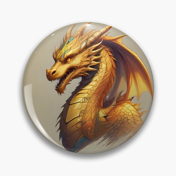 Item preview, Gold Dragon  designed and sold by Nomad-Maynard.