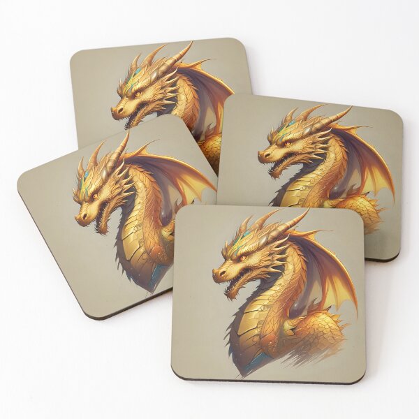 Item preview, Gold Dragon  designed and sold by Nomad-Maynard.