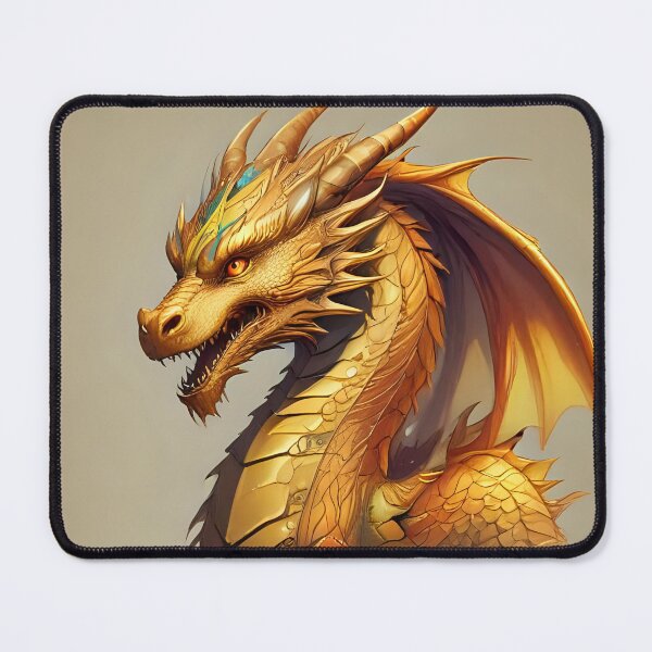Item preview, Gold Dragon designed and sold by Nomad-Maynard.