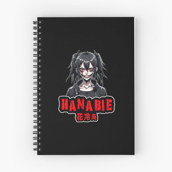 Item preview, Hanabie Logo, Demon Girl, Kanji, Original Fan Art designed and sold by Burn-Ego.
