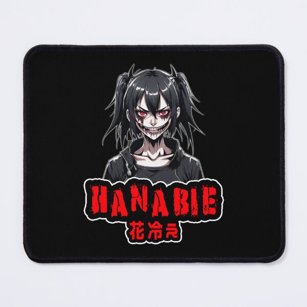Item preview, Hanabie Logo, Demon Girl, Kanji, Original Fan Art designed and sold by Burn-Ego.