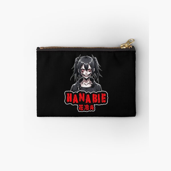 Item preview, Hanabie Logo, Demon Girl, Kanji, Original Fan Art designed and sold by Burn-Ego.