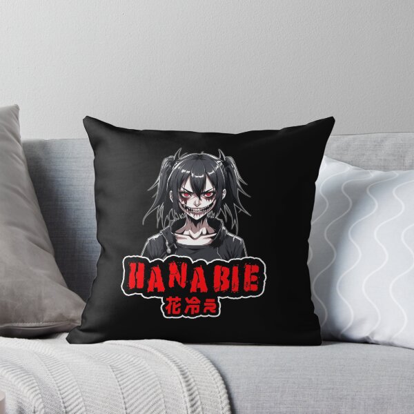 Item preview, Hanabie Logo, Demon Girl, Kanji, Original Fan Art designed and sold by Burn-Ego.