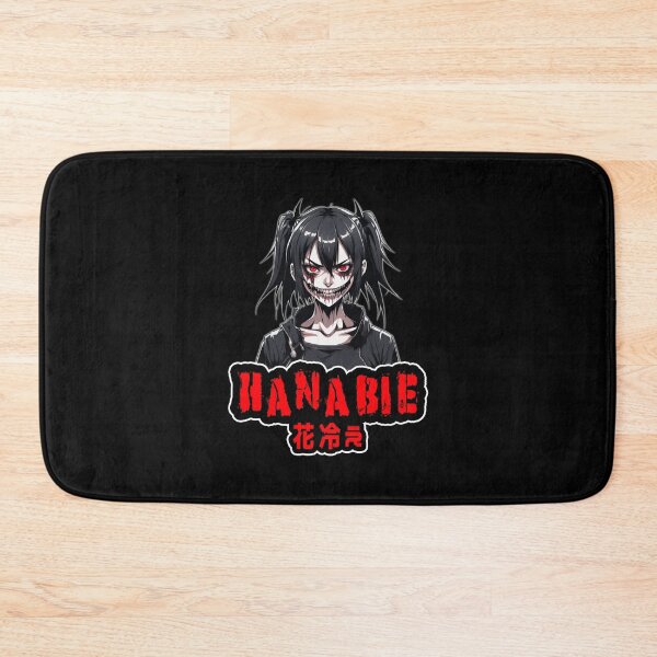 Item preview, Hanabie Logo, Demon Girl, Kanji, Original Fan Art designed and sold by Burn-Ego.