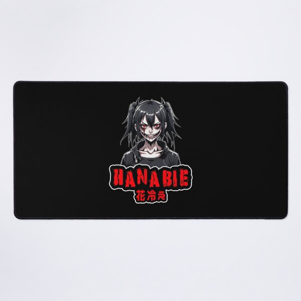 Item preview, Hanabie Logo, Demon Girl, Kanji, Original Fan Art designed and sold by Burn-Ego.