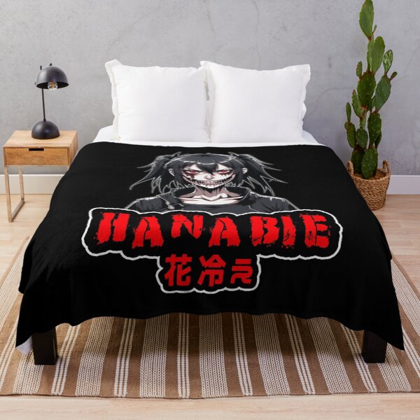 Item preview, Hanabie Logo, Demon Girl, Kanji, Original Fan Art designed and sold by Burn-Ego.