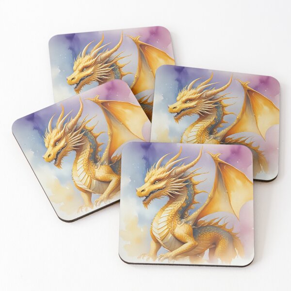 Item preview, Gold Dragon  designed and sold by Nomad-Maynard.