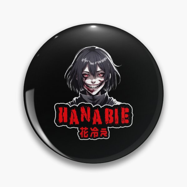 Item preview, Hanabie, Demonic Logo, Original Fan Art designed and sold by Burn-Ego.