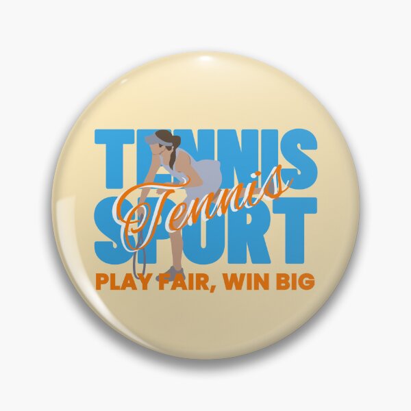 Item preview, Tennis | Play Fair, Win Big designed and sold by DJ-Portable.