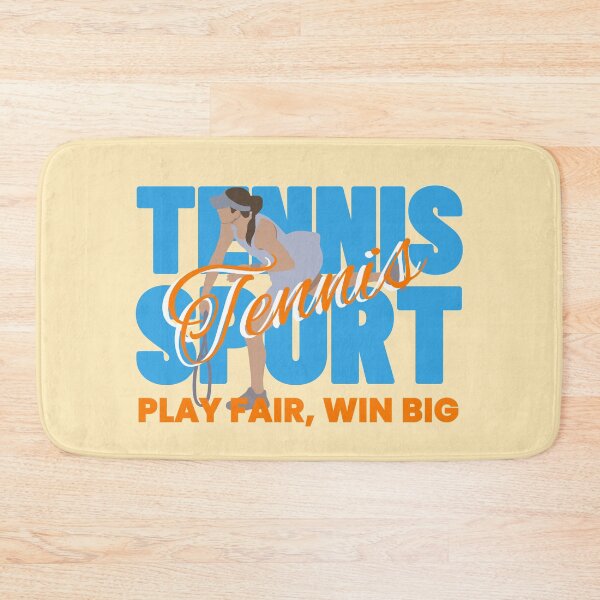 Item preview, Tennis | Play Fair, Win Big designed and sold by DJ-Portable.