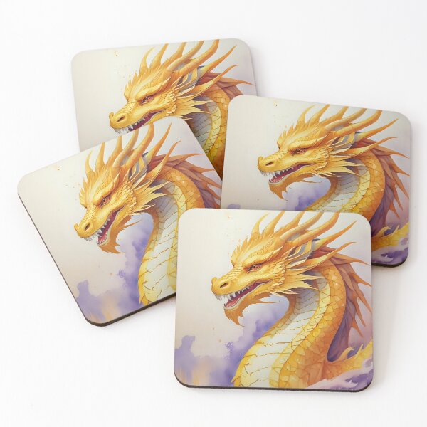 Item preview, Gold Dragon  designed and sold by Nomad-Maynard.
