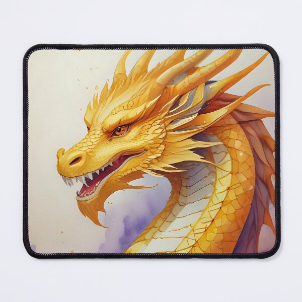 Item preview, Gold Dragon  designed and sold by Nomad-Maynard.