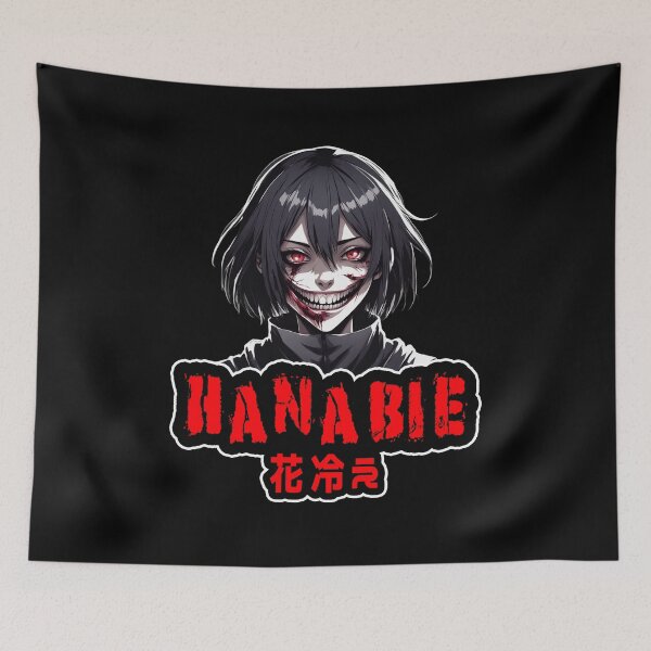 Item preview, Hanabie, Demonic Logo, Original Fan Art designed and sold by Burn-Ego.
