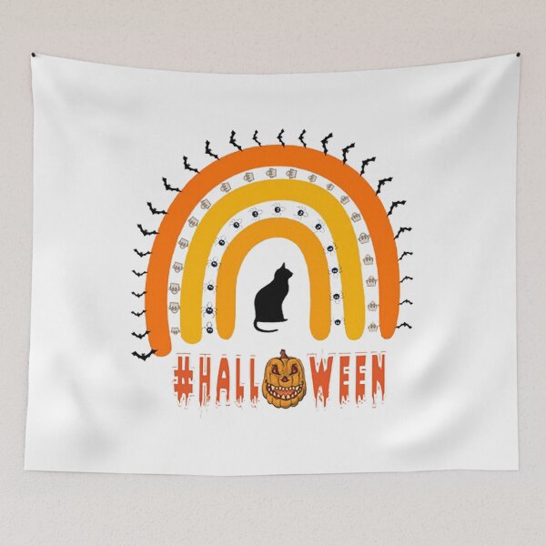 Item preview, rainbow it's halloween y'll designed and sold by QuirkByLgnatius.