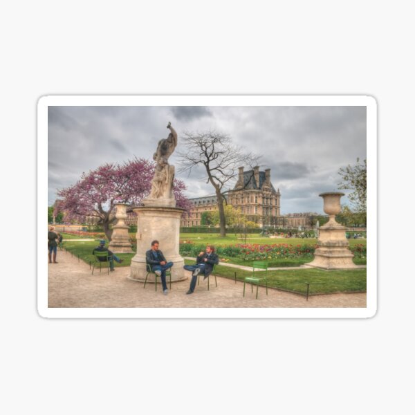 Item preview, Chillin' at the Tuileries designed and sold by Michael Matthews.