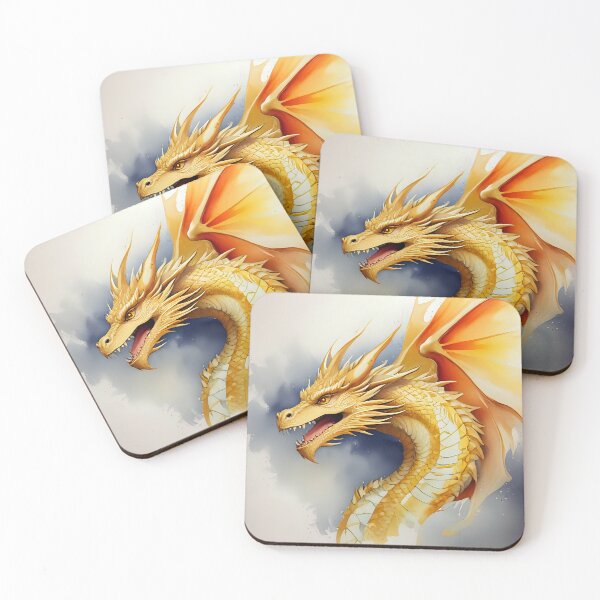 Item preview, Gold Dragon  designed and sold by Nomad-Maynard.