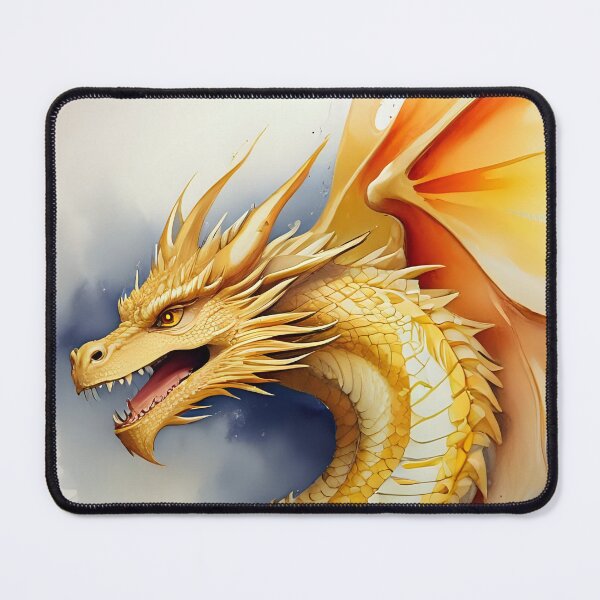 Item preview, Gold Dragon  designed and sold by Nomad-Maynard.