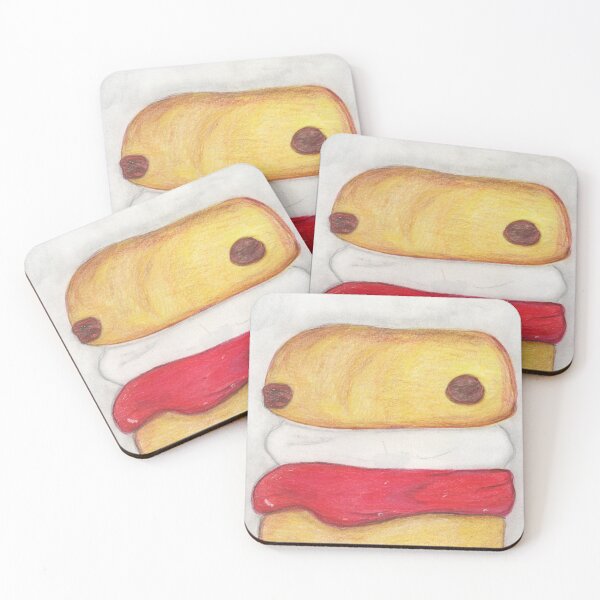 Item preview, Scone with jsm and cream designed and sold by Artbysarah23.