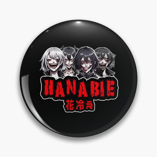 Item preview, Hanabie Band, Demonic Logo, Original Fan Art designed and sold by Burn-Ego.