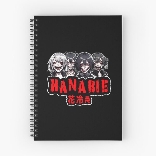 Item preview, Hanabie Band, Demonic Logo, Original Fan Art designed and sold by Burn-Ego.