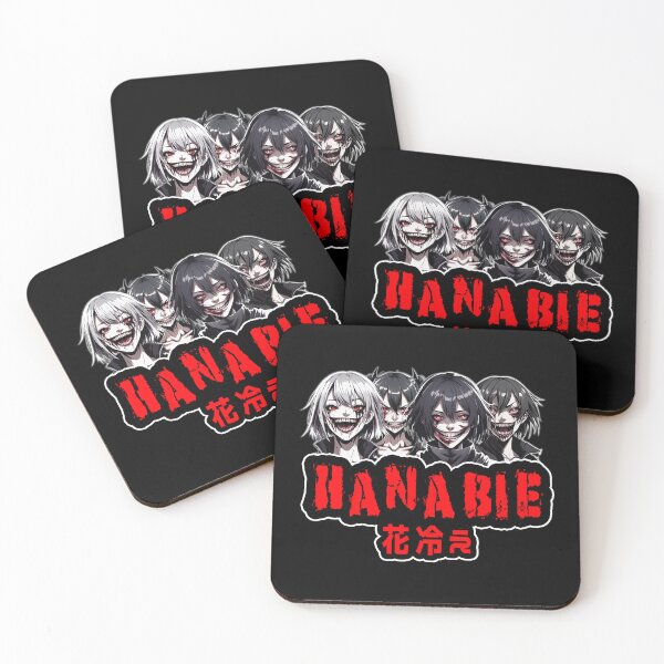 Item preview, Hanabie Band, Demonic Logo, Original Fan Art designed and sold by Burn-Ego.