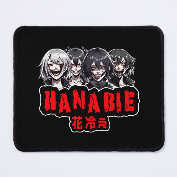 Item preview, Hanabie Band, Demonic Logo, Original Fan Art designed and sold by Burn-Ego.