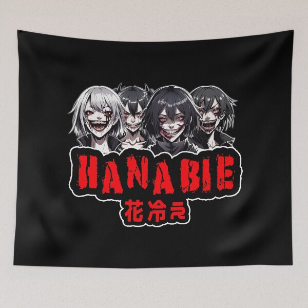 Item preview, Hanabie Band, Demonic Logo, Original Fan Art designed and sold by Burn-Ego.