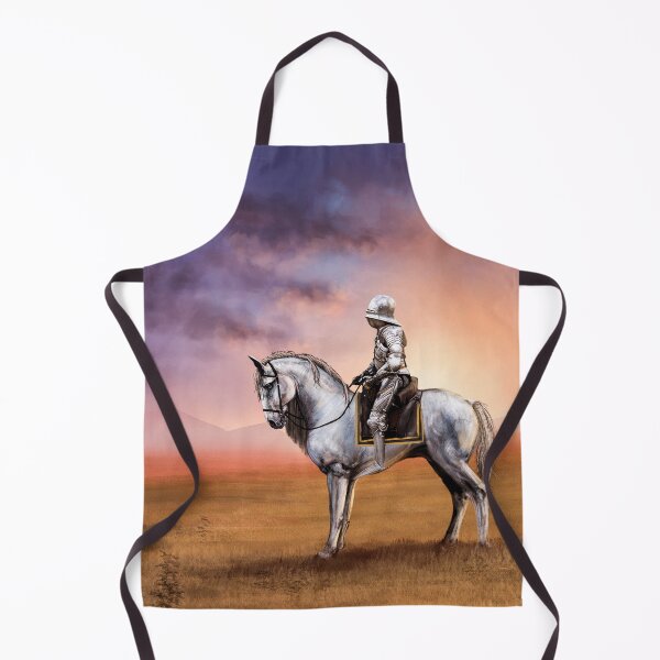 Item preview, The white knight designed and sold by artsirc.
