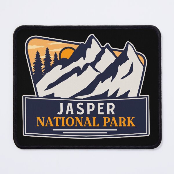 Item preview, Jasper National Park designed and sold by graphic-map.