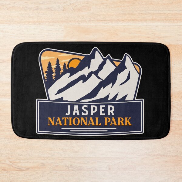 Item preview, Jasper National Park designed and sold by graphic-map.