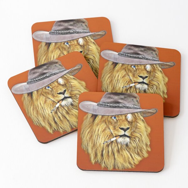 Item preview, Lion humorous animal designed and sold by Robin12344321.