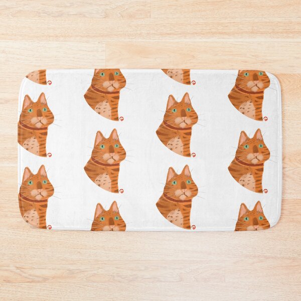 Item preview, orange cat  designed and sold by Ferret-Russell.