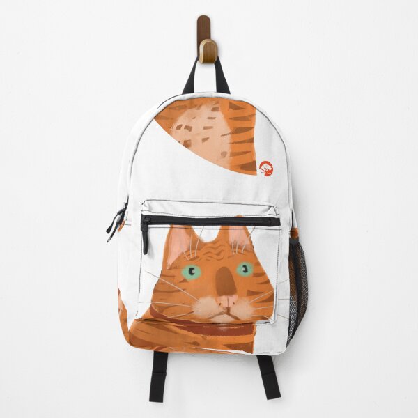 Item preview, orange cat  designed and sold by Ferret-Russell.