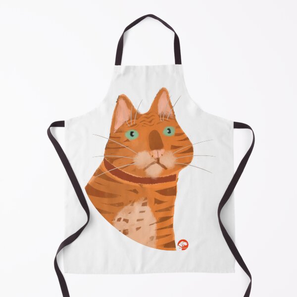 Item preview, orange cat  designed and sold by Ferret-Russell.