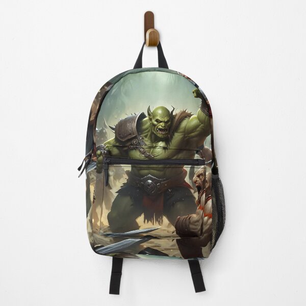 Item preview, Orc warrior designed and sold by Nomad-Maynard.