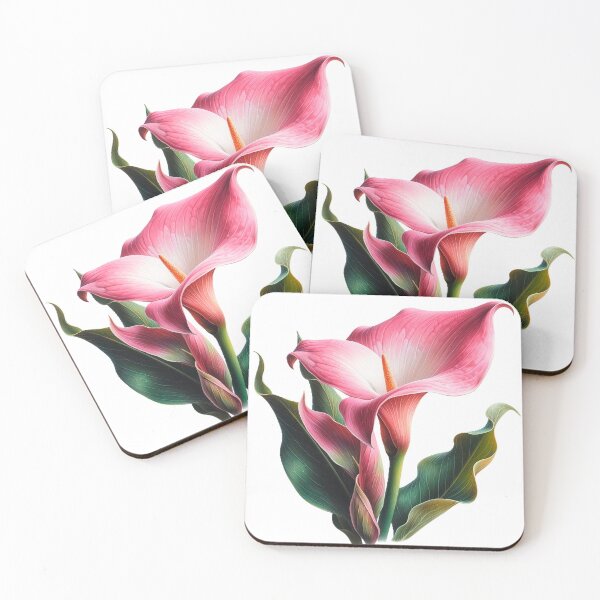 Item preview, Pink Calla Lilies designed and sold by LiluEremenko.