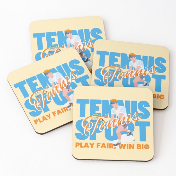 Item preview, Tennis | Play Fair, Win Big designed and sold by DJ-Portable.