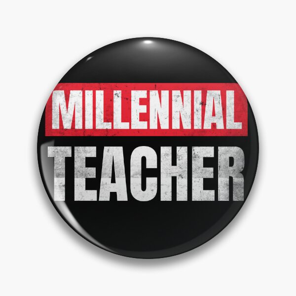 Item preview, Millennial Teacher Modern Trendy Educator Tutor Trending Gen Z Slang  designed and sold by MorningTeeNmore.