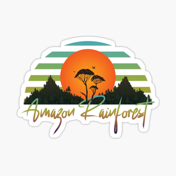Item preview, Amazon Rainforest designed and sold by Shopyflu.