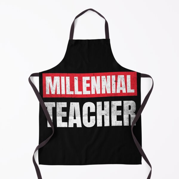 Item preview, Millennial Teacher Modern Trendy Educator Tutor Trending Gen Z Slang designed and sold by MorningTeeNmore.