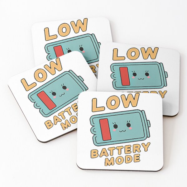 Item preview, Low battery mode designed and sold by BlissfulBlossom.