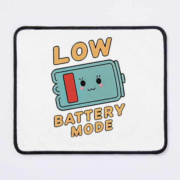 Item preview, Low battery mode designed and sold by BlissfulBlossom.