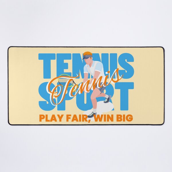 Item preview, Tennis | Play Fair, Win Big designed and sold by DJ-Portable.