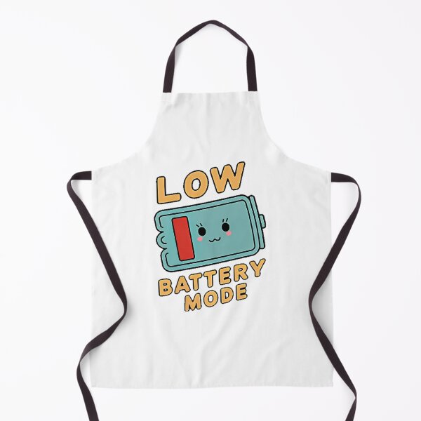 Item preview, Low battery mode designed and sold by BlissfulBlossom.