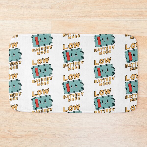 Item preview, Low battery mode designed and sold by BlissfulBlossom.
