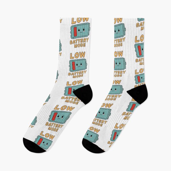 Item preview, Low battery mode designed and sold by BlissfulBlossom.